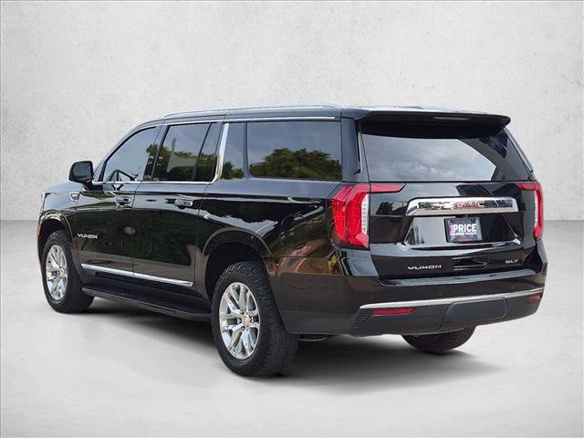Used 2022 GMC Yukon XL SLT w/ SLT Premium Package AWD/4WD image 8