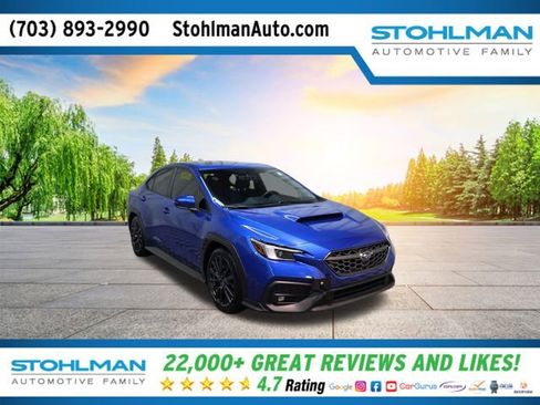 Used 2022 Subaru WRX Limited image 1