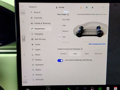 Used 2024 Tesla Model X Plaid AWD/4WD image 23