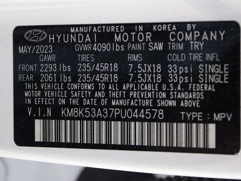 Used 2023 Hyundai Kona Limited w/ Cargo Package FWD image 30