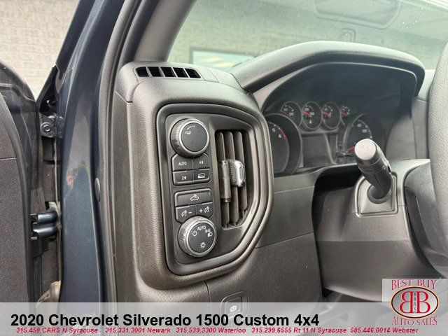Used 2020 Chevrolet Silverado 1500 Custom w/ Custom Value Package AWD/4WD image 17