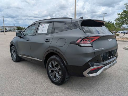 Certified 2024 Kia Sportage SX Prestige AWD/4WD image 7