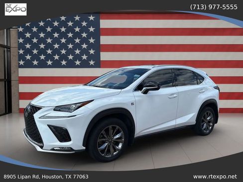Used 2021 Lexus NX 300 F Sport w/ F Sport Premium Package image 5