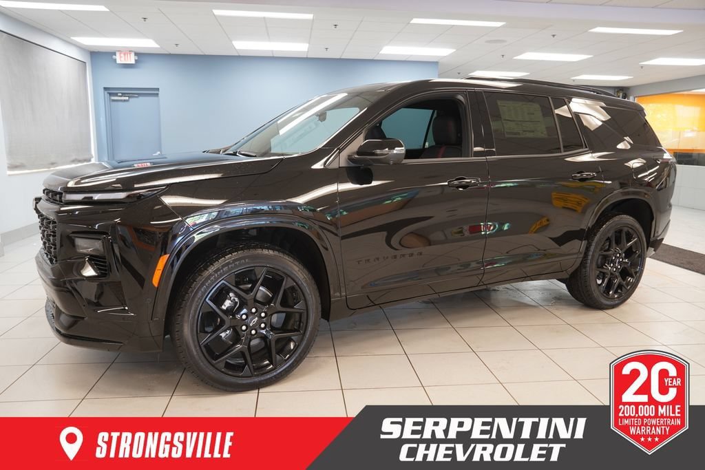 New 2026 Chevrolet Traverse RS w/ LPO, Floor Liner Package AWD/4WD image 1