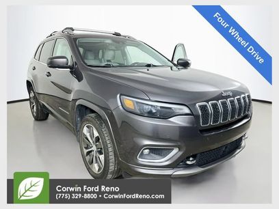 Used 2019 Jeep Cherokee Overland w/ Technology Group