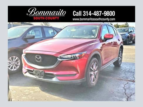 Used 2018 MAZDA CX-5 Touring image 1