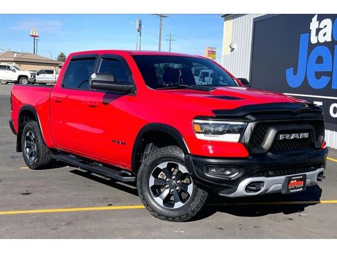 Used 2019 RAM 1500 Rebel w/ Rebel Level 2 Equipment Group AWD/4WD image 2