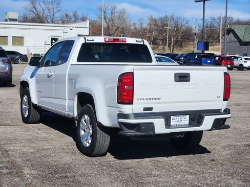 Used 2022 Chevrolet Colorado LT w/ Fleet Safety Package image 7