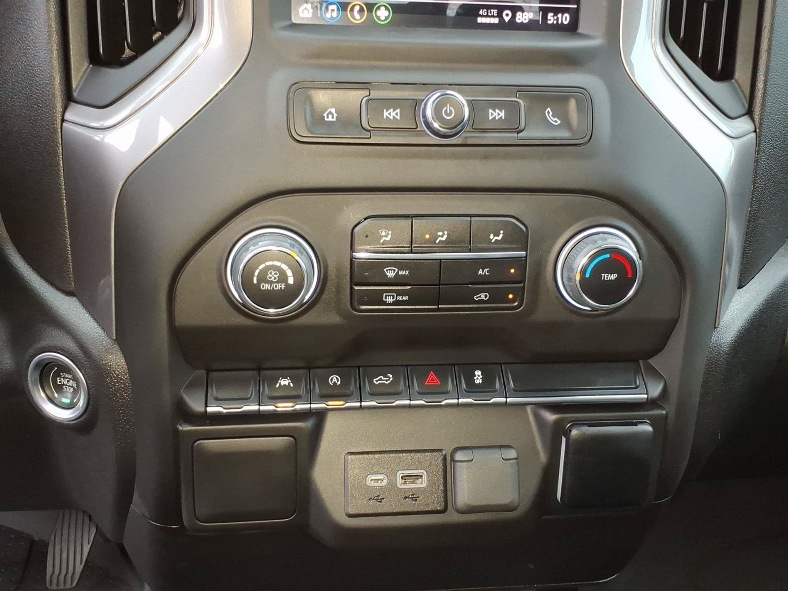 Certified 2023 Chevrolet Silverado 1500 Custom AWD/4WD image 22