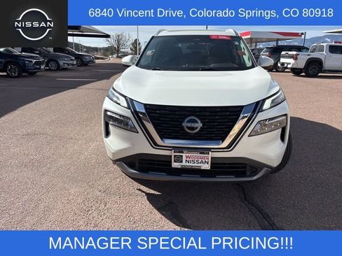 Certified 2023 Nissan Rogue SL FWD image 2