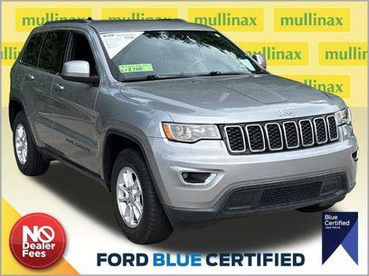 Used 2018 Jeep Grand Cherokee Laredo