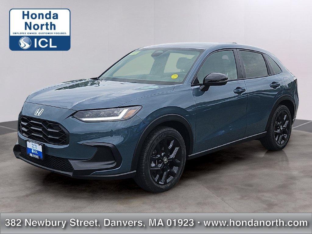 Used 2025 Honda HR-V Sport image 1