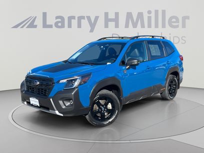 Certified 2025 Subaru Forester Wilderness