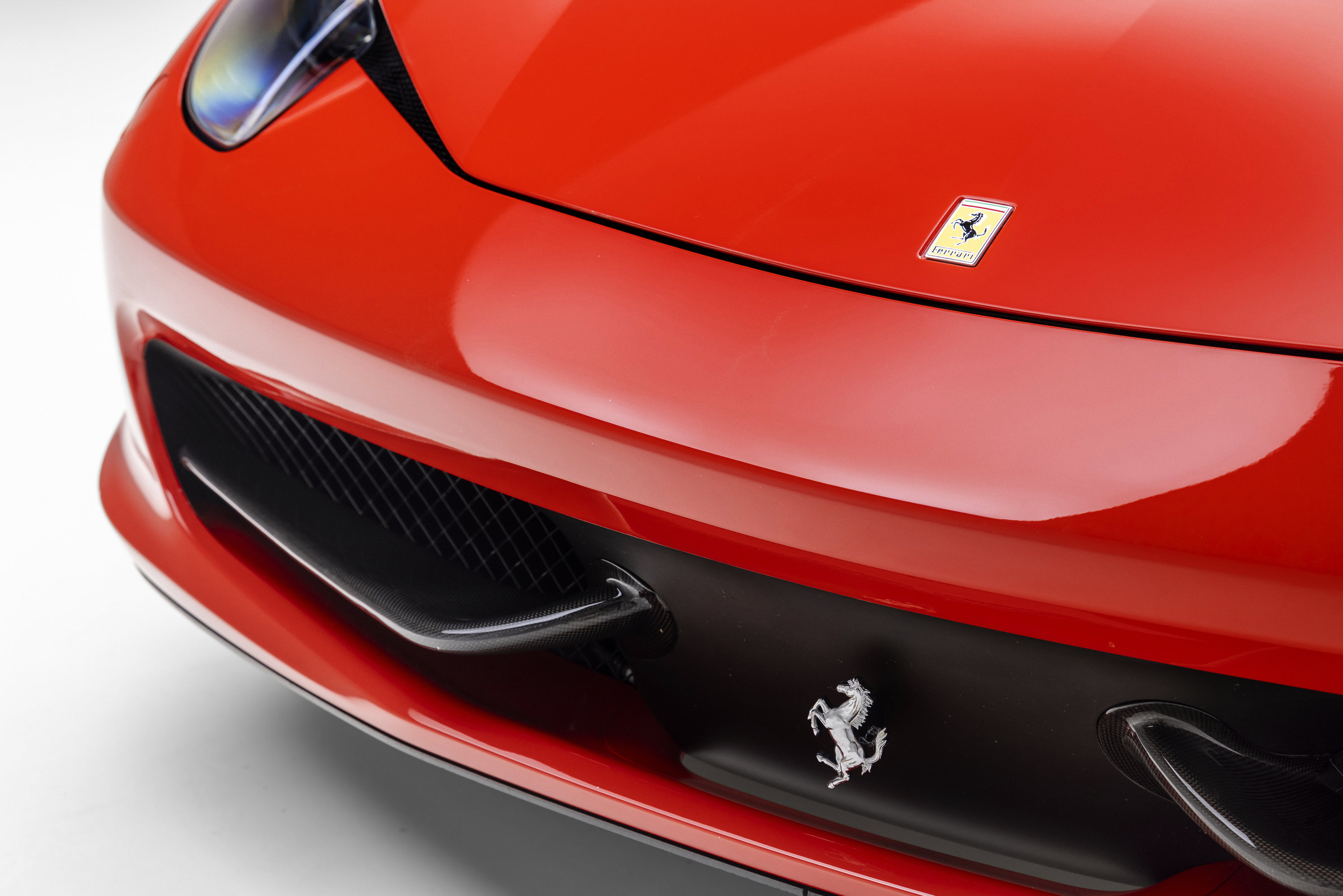 Certified 2013 Ferrari 458 Spider RWD image 35