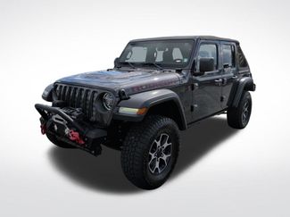 Used 2020 Jeep Wrangler Unlimited Rubicon AWD/4WD video 3
