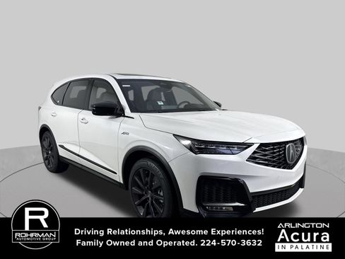Used 2026 Acura MDX A-Spec AWD/4WD image 3