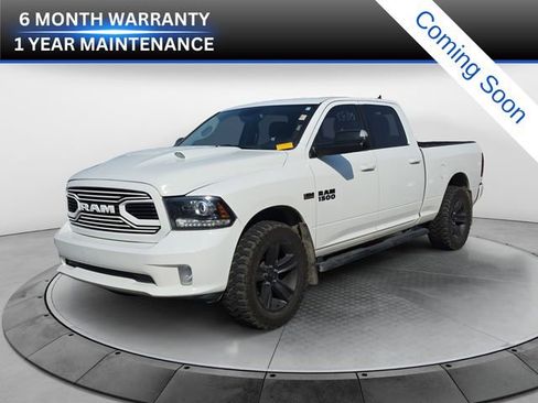 Used 2018 RAM 1500 Sport image 1