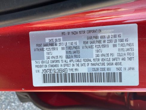 Used 2020 MAZDA CX-5 Signature AWD/4WD image 21
