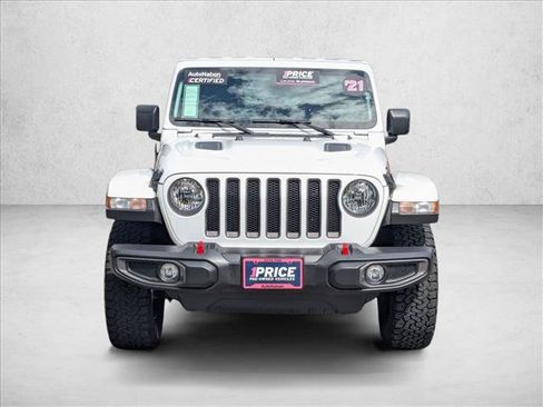 Used 2021 Jeep Wrangler Unlimited Rubicon AWD/4WD image 2