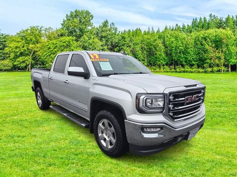 Used 2017 GMC Sierra 1500 SLT AWD/4WD image 2