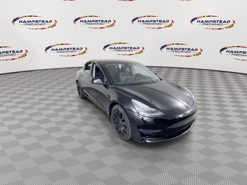 Used 2019 Tesla Model 3 Long Range AWD/4WD image 2