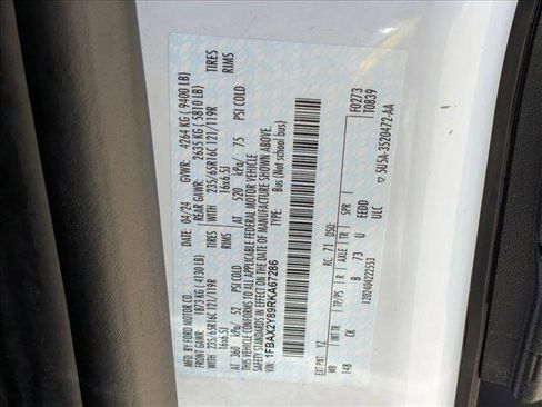 Used 2024 Ford Transit 350 XLT image 25