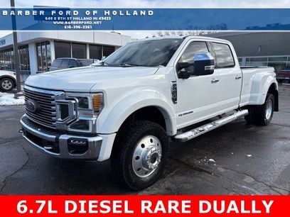 Used 2022 Ford F450 Lariat w/ Lariat Ultimate Package
