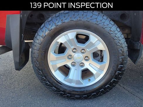 Used 2018 Chevrolet Silverado 1500 LTZ w/ Sport Package image 5