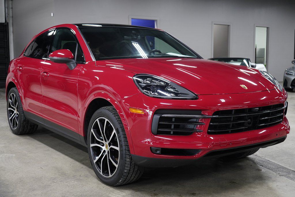Used 2021 Porsche Cayenne Coupe AWD/4WD image 7