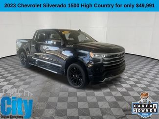 Used 2023 Chevrolet Silverado 1500 High Country w/ Technology Package AWD/4WD video 1