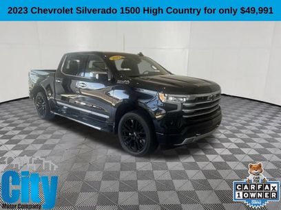 Used 2023 Chevrolet Silverado 1500 High Country w/ Technology Package