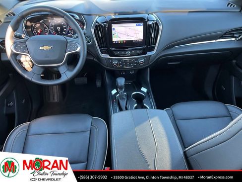 Certified 2023 Chevrolet Traverse Premier w/ LPO, Floor Liner Package image 15