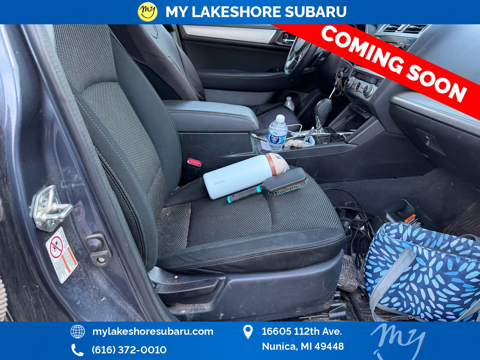 Used 2017 Subaru Outback 2.5i Premium w/ Popular Package #2 AWD/4WD image 15