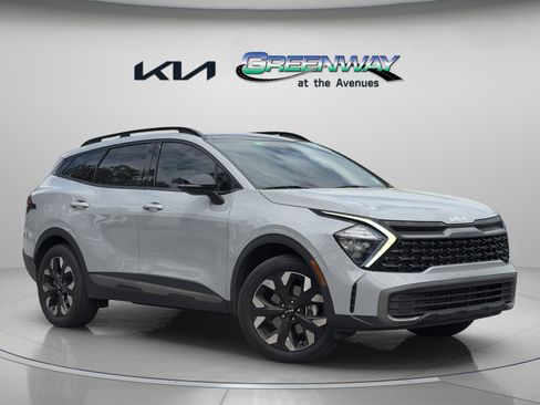 Certified 2023 Kia Sportage X-Line w/ X-Line Premium Package image 1