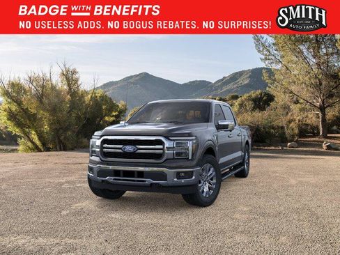 New 2026 Ford F150 Lariat w/ Equipment Group 501A Mid AWD/4WD image 3
