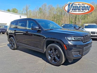 Used 2023 Jeep Grand Cherokee L Laredo