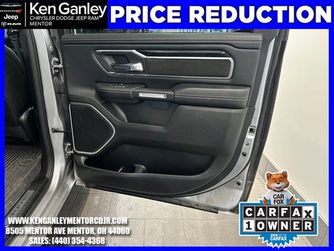 Used 2022 RAM 1500 Laramie w/ Sport Appearance Package image 23