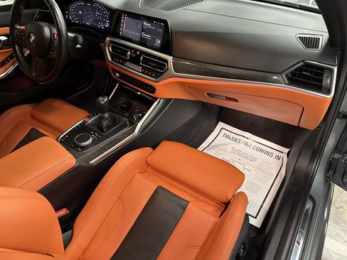 Used 2022 BMW M3 w/ M Carbon Exterior Package RWD image 49