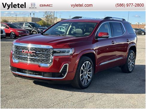 Certified 2023 GMC Acadia Denali w/ Denali Ultimate Package image 5