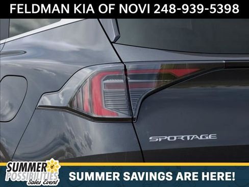 New 2026 Kia Sportage EX AWD/4WD image 11
