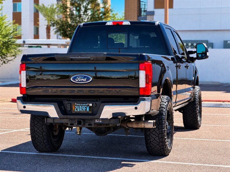 Used 2017 Ford F350 Lariat w/ Lariat Ultimate Package AWD/4WD image 4