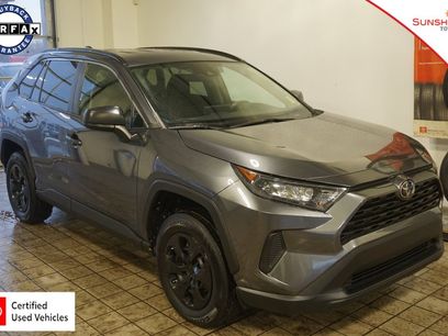 Certified 2021 Toyota RAV4 LE