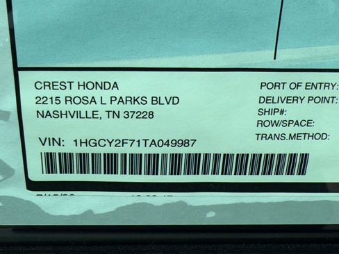 New 2026 Honda Accord Sport image 23