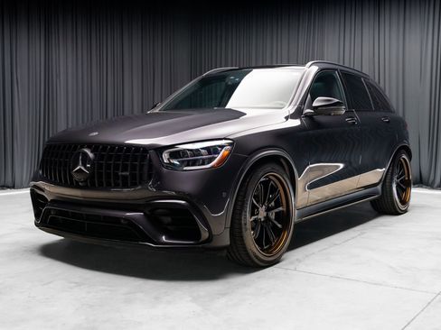 Used 2020 Mercedes-Benz GLC 63 AMG 4MATIC image 23