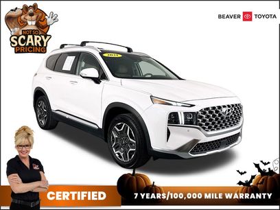 Used 2021 Hyundai Santa Fe Limited