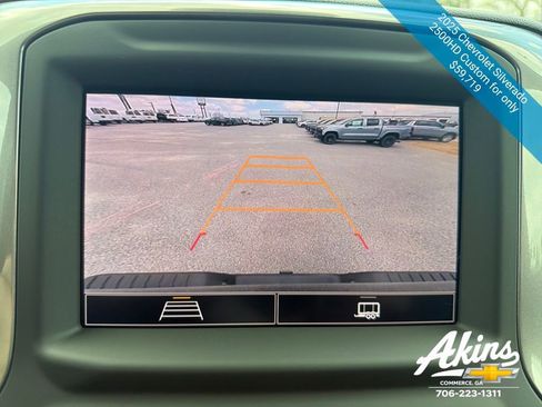Used 2025 Chevrolet Silverado 2500 Custom w/ Custom Value Package image 25