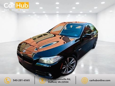 Used 2016 BMW 528i xDrive Sedan AWD/4WD image 3