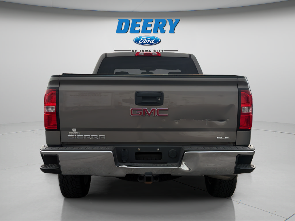 Used 2017 GMC Sierra 1500 SLE w/ SLE Value Package AWD/4WD image 6