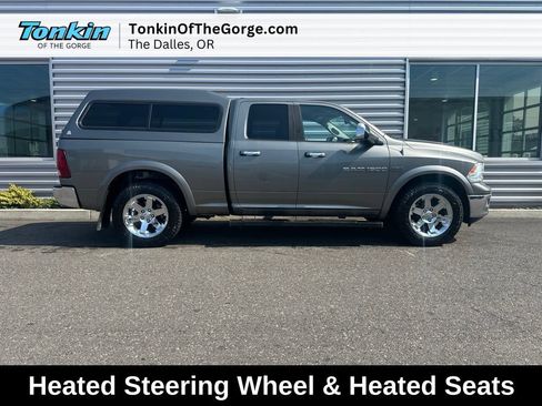 Used 2012 RAM 1500 Laramie AWD/4WD image 2