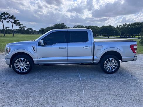 Used 2021 Ford F150 Limited AWD/4WD image 4